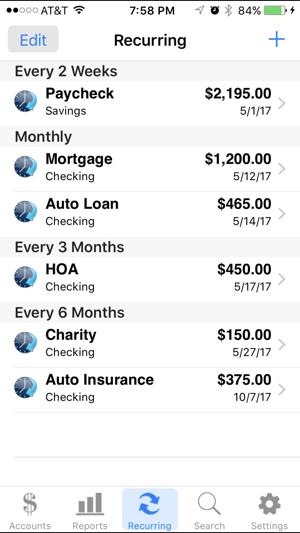 Accounts 2 Checkbook(圖5)-速報App