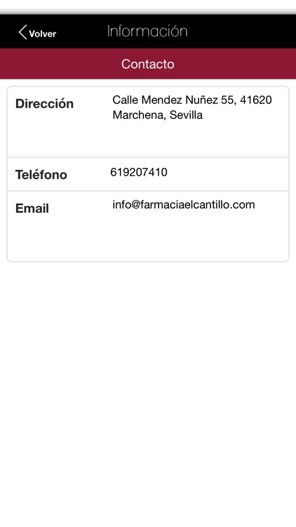 Farmacia El Cantillo