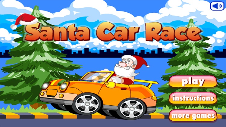 Santa Car Race － Christmas Gifts Collection