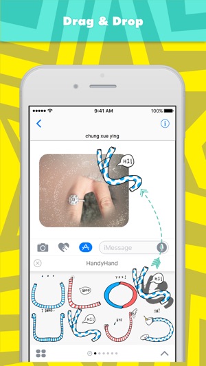 HandyHand stickers by Leon Chung(圖3)-速報App