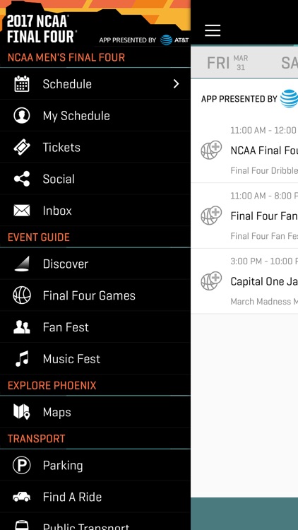 NCAA Final Four Phoenix