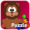 Lion Matching Learning For Kids - Puzzles Animals