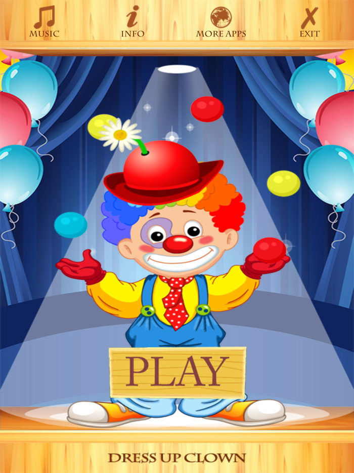 Dress Up Clown