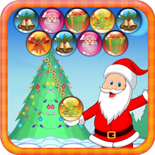 Christmas Pop Shooter iOS App