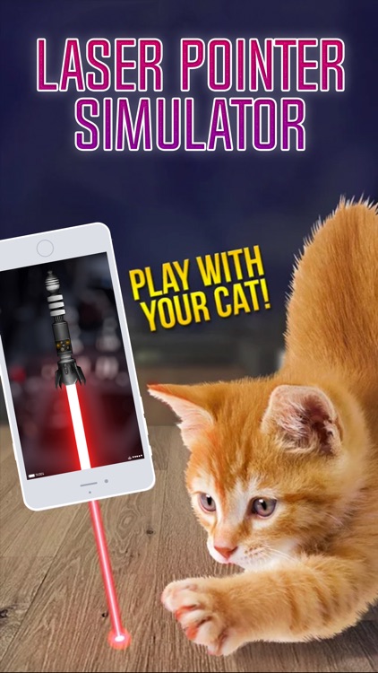 Laser Pointer For Cat - Lightsaber Simulator Prank