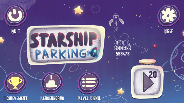 Starship Parking(圖1)-速報App