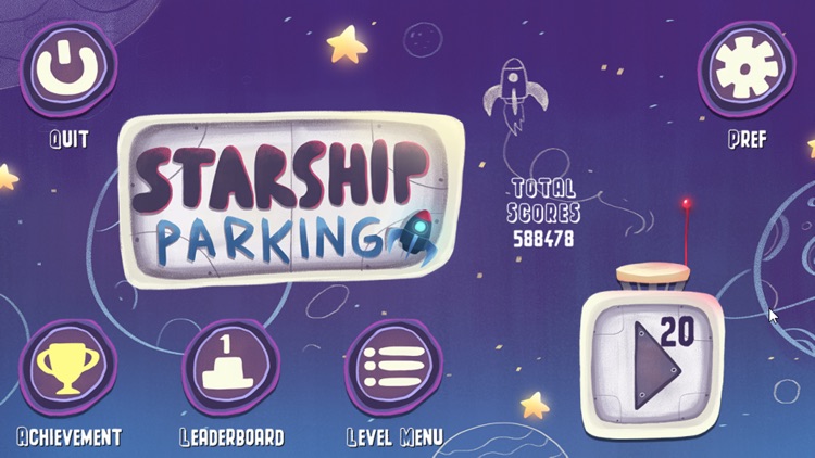 Starship Parking