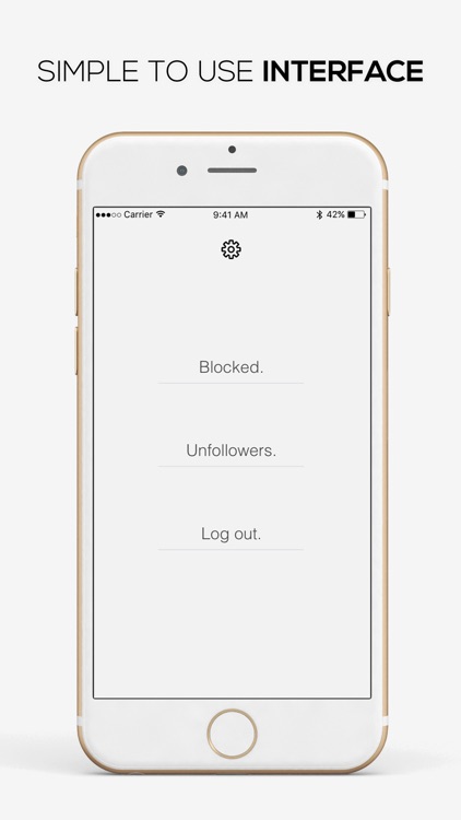 UnfollowMe for Profile Audience Cleaner screenshot-3