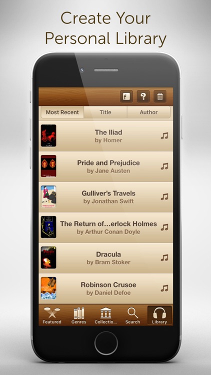 Audiobooks - 5,239 Classics Ready to Listen screenshot-2
