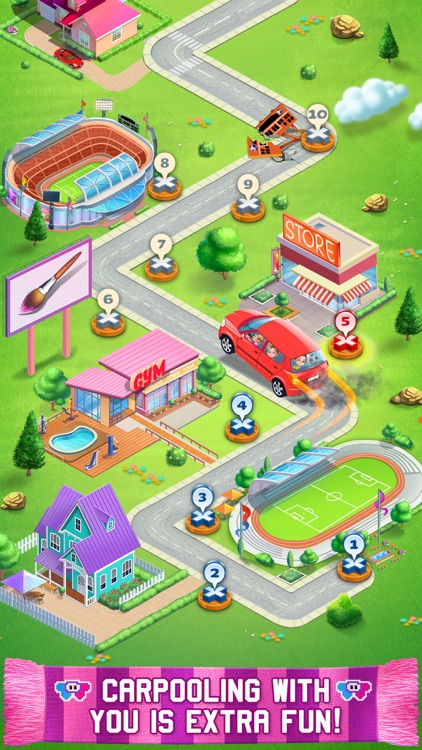 Soccer Mom's Crazy Day - A Sporty Style Adventure