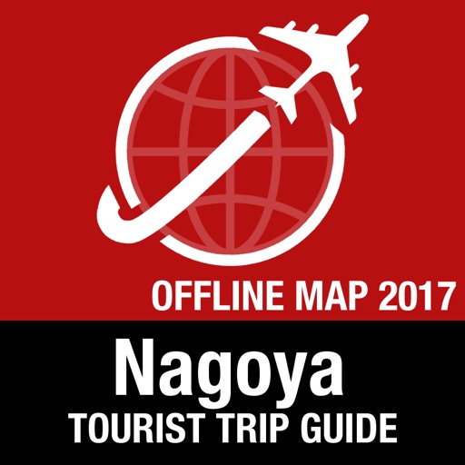 Nagoya Tourist Guide + Offline Map icon