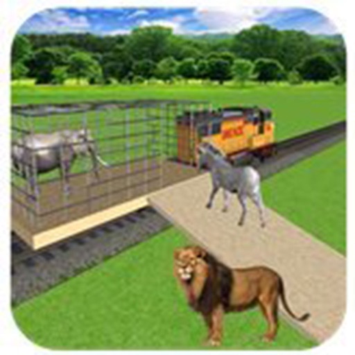 Adventure Zoo Animal Transport Train Game - Pro Icon