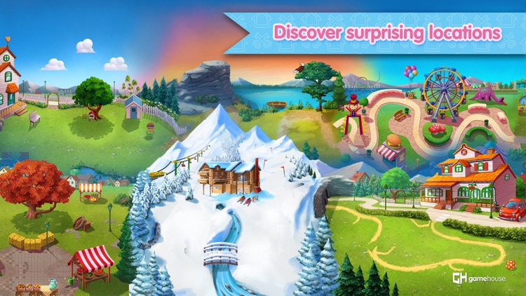 Delicious - Home Sweet Home screenshot-3