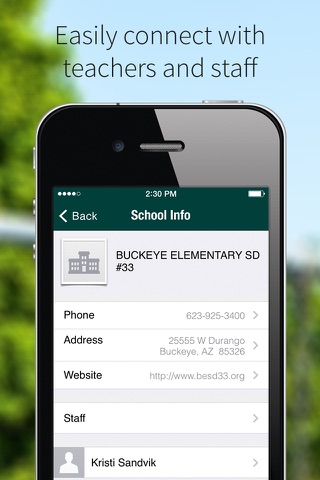 Buckeye Elementary SD 33 screenshot 2