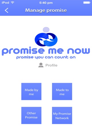 Promise Me Now screenshot 3
