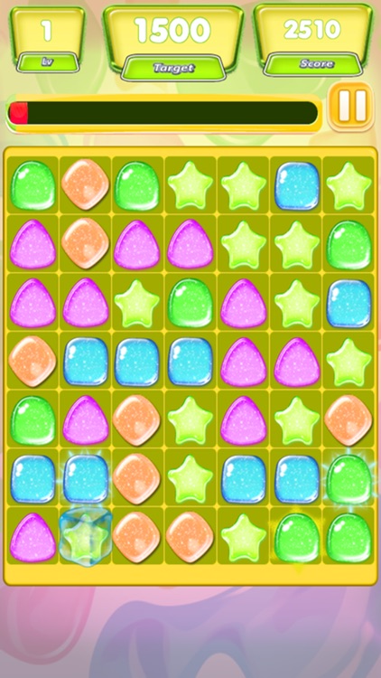 Jelly Shooter - Match 3 Crush Game