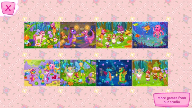 Jigsaw Puzzles - Games for Girls(圖2)-速報App