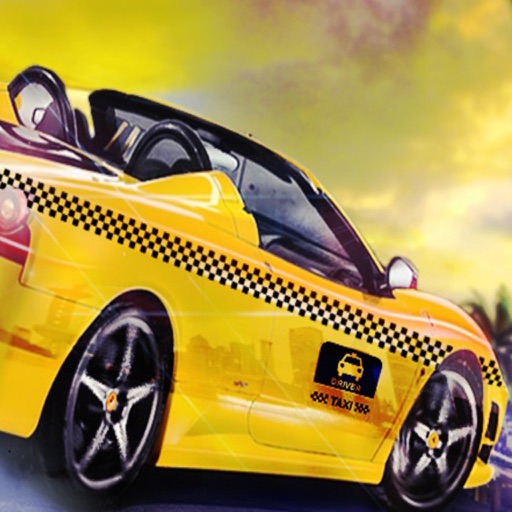 Taxi Turbo Racer - Addictive Racing Game Icon