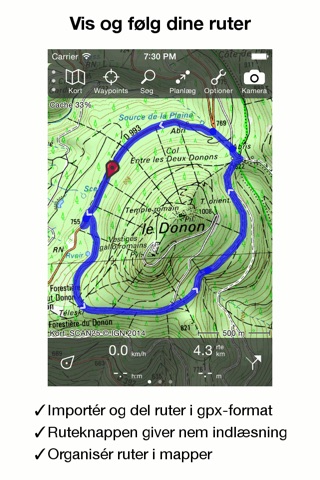 Topo GPS France screenshot 3
