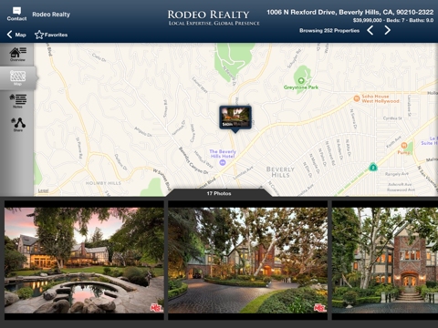 Rodeo Realty for iPad screenshot 3