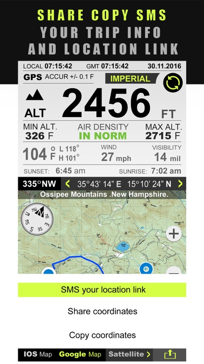 Altimeter "ALT" screenshot-4