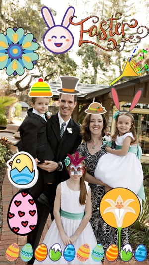 Easter Sticker - Holiday Photo Fun(圖3)-速報App