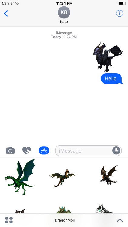 DragonMoji - The Dragon Stickers