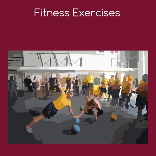 Fitness exercises+ icon