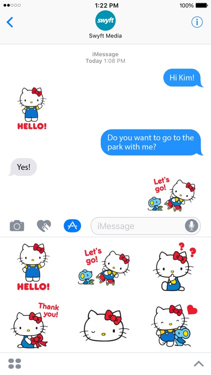 Hello Kitty Stickers