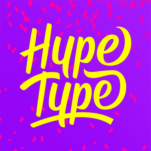 Hype Type: Animate text & typography on your story