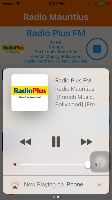 How to cancel & delete Radio Mauritius - Radio Ile Maurice from iphone & ipad 3