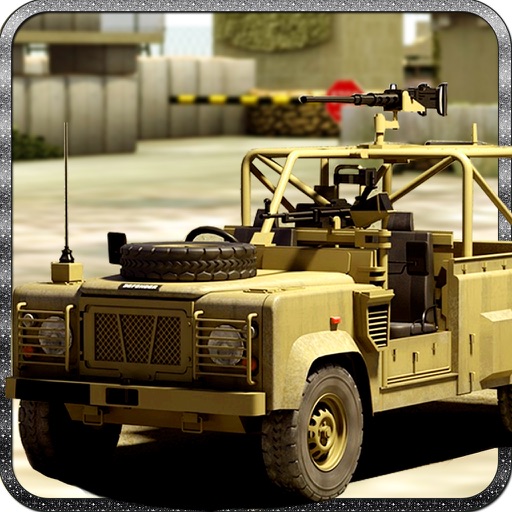 Combat Jeep Driving Simulator - Extreme Challeng Icon