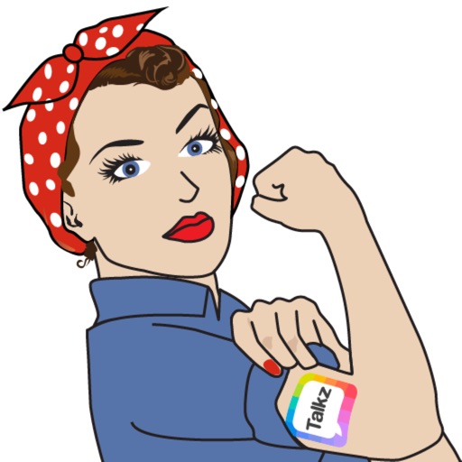 Rosie the Riveter Voice Changer Text to Speech FX iOS App