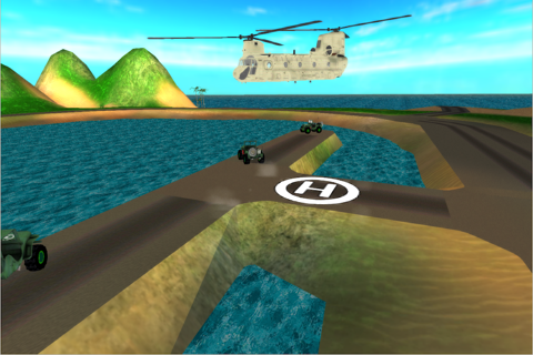 Chinook Ops Helicopter Sim-ulator Flight Pilot screenshot 4