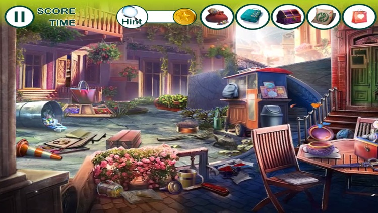 hidden object: The enchanted city screenshot-3