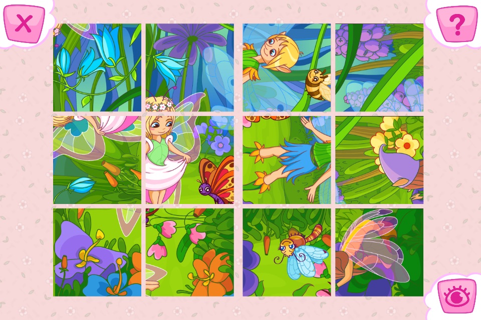 Fairy Jigsaw Puzzles Lite screenshot 3