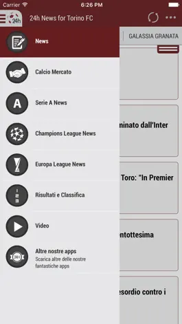 Game screenshot 24h News for Torino FC apk
