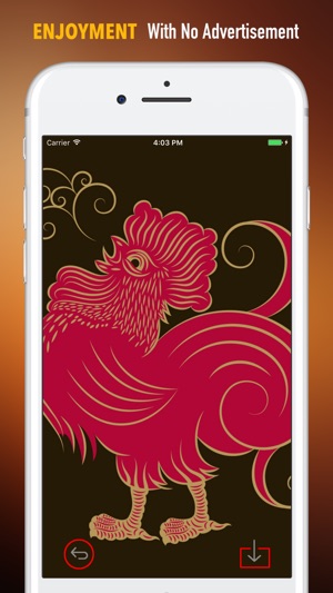 Year of The Rooster Wallpapers HD- Quotes and Art(圖2)-速報App