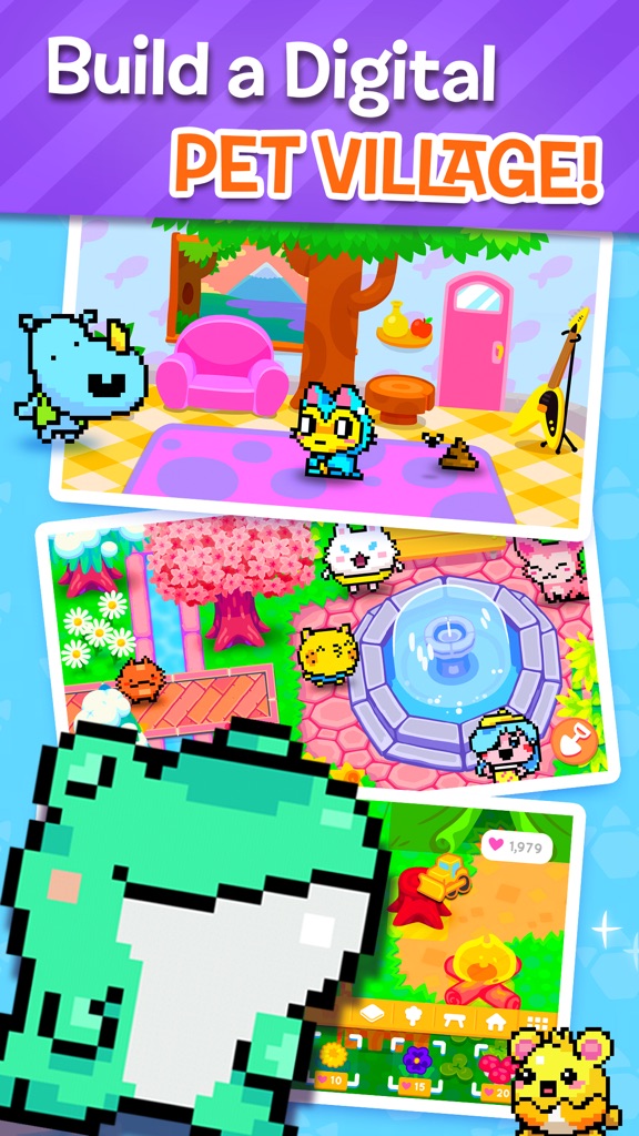 【图】Pakka Pets Village – Build a Cute Virtual Pet Town(截图2) 【图】Pakka Pets Village – Build a Cute Virtual Pet Town(截图2)
