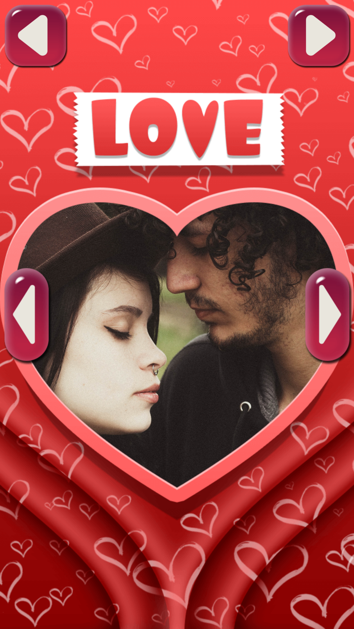 My Valentines Day Card Creator with HD Love Frames