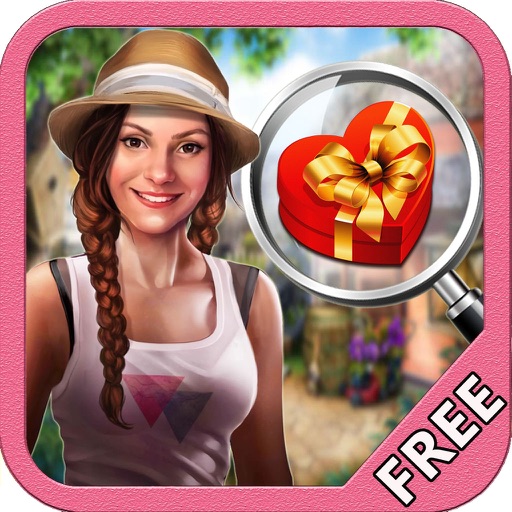 Free Hidden Objects : Love Of The Family iOS App