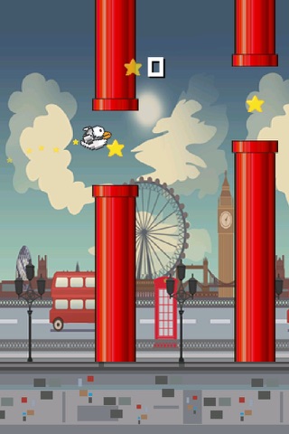The Impossible Flappy Game - Original Spinki Bird screenshot 2