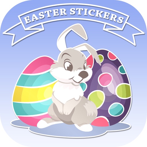 Easter Stickers for Messages – Cute Eggs & Emoji