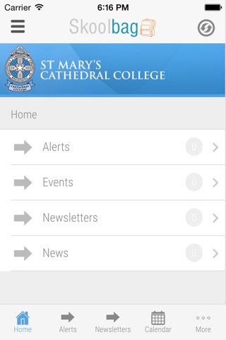 St Mary's Cathedral College - Skoolbag screenshot 2