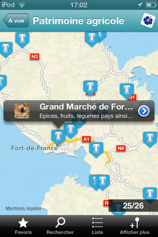 Click 'n Visit Martinique Bonjour screenshot 4