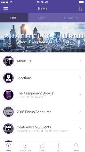 Ruach City Church(圖1)-速報App