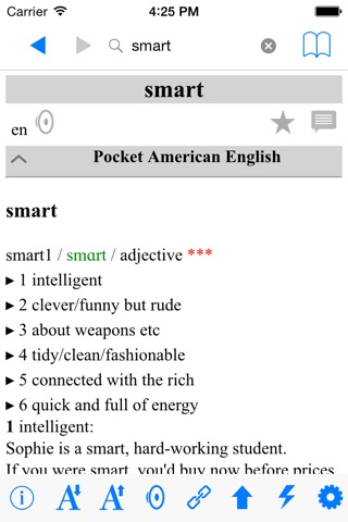 Super Deluxe American English Dictionary screenshot 3