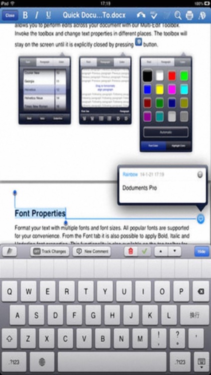 Documents On The Go - for Microsoft Office