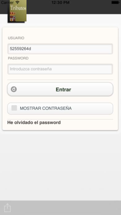 How to cancel & delete Servicio Prov Tributario-Ayto from iphone & ipad 1