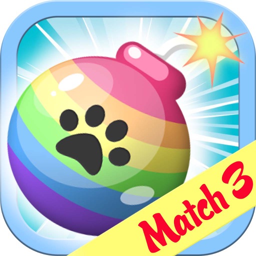 Animal Candy Blast Mania iOS App
